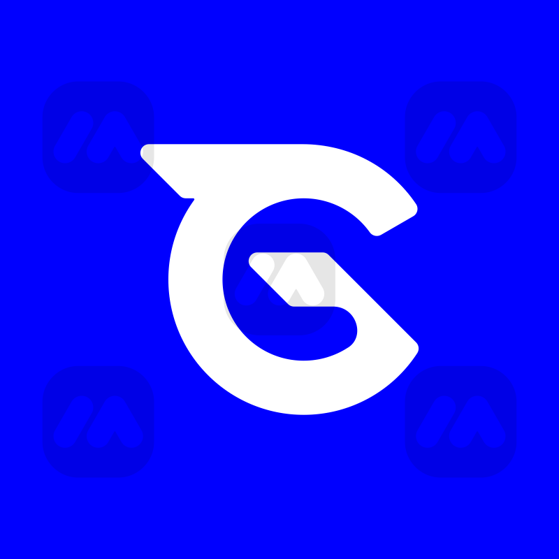 Letter G logo Monogram