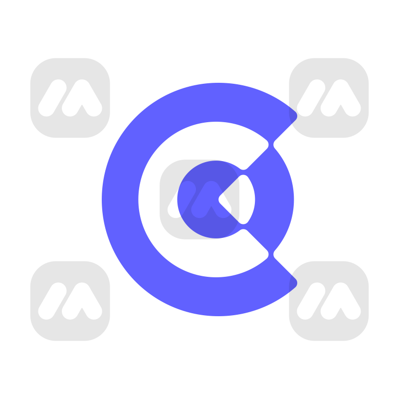 Monogram Letter C Modern Logo