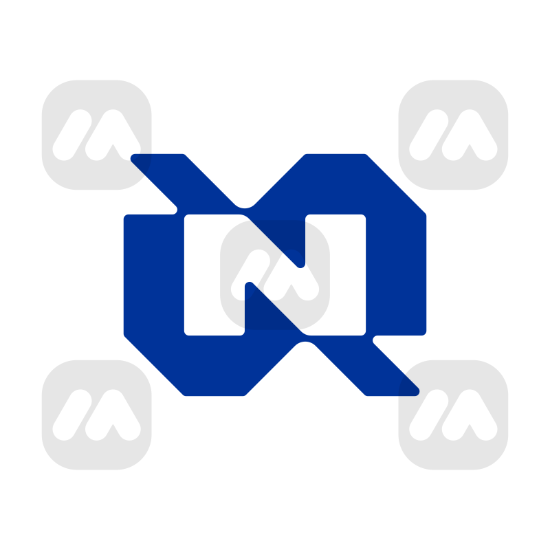 Letter N Monogram Logo