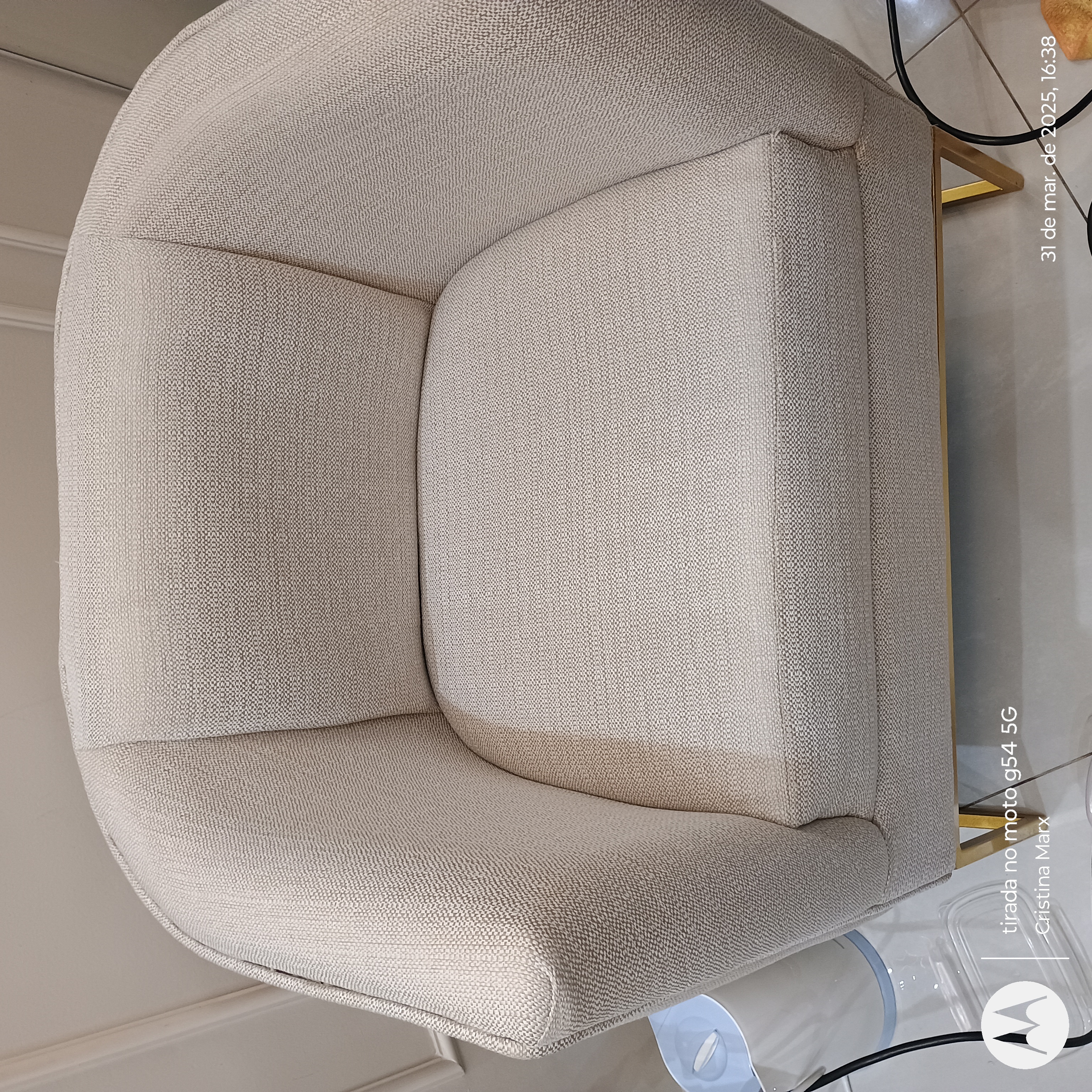 Higienização de Poltrona