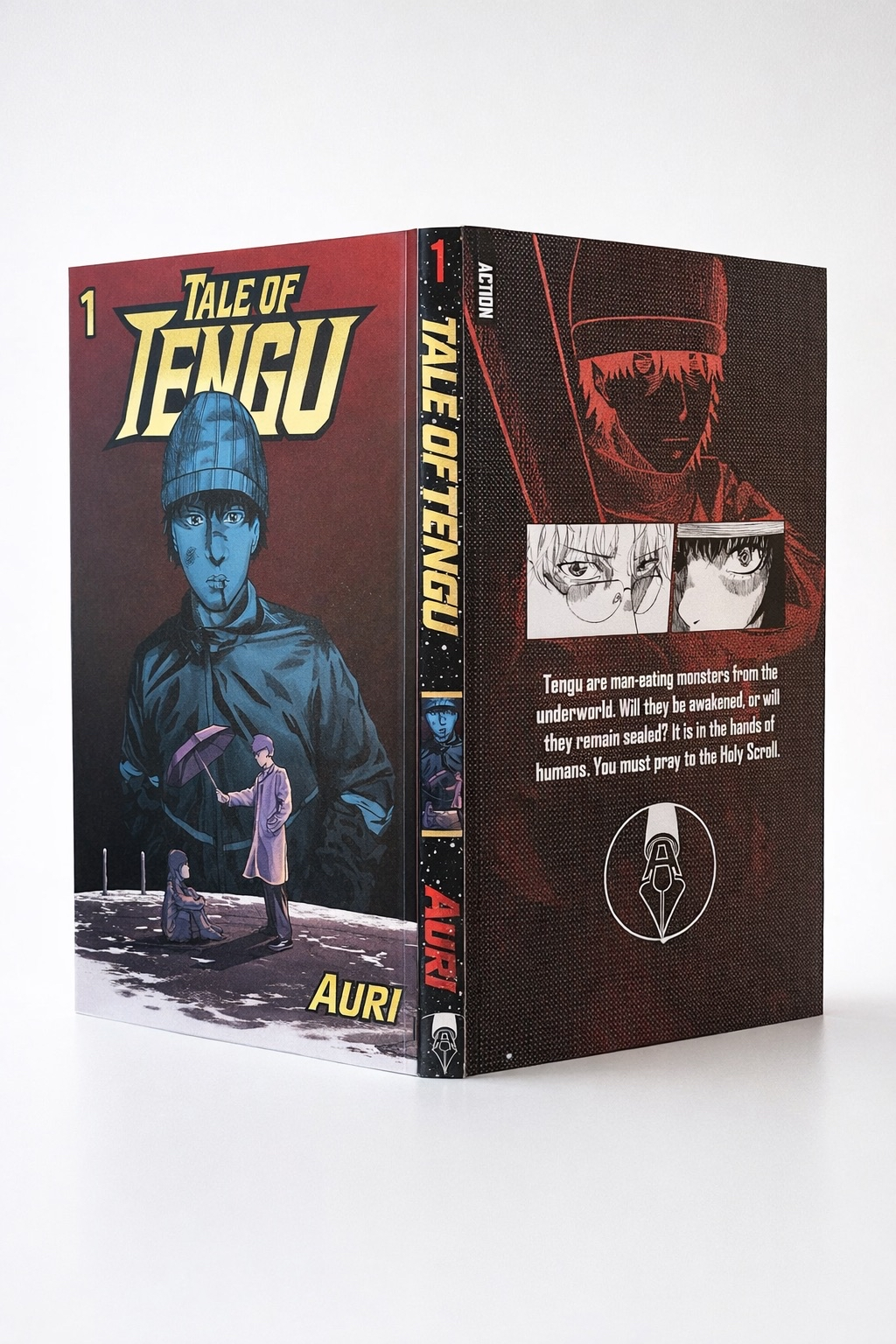 Tale of Tengu Volume 1