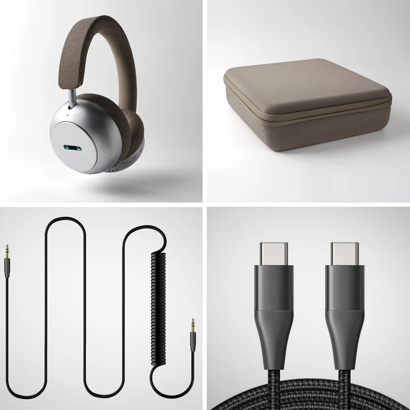 Premium Wireless Headphones Set