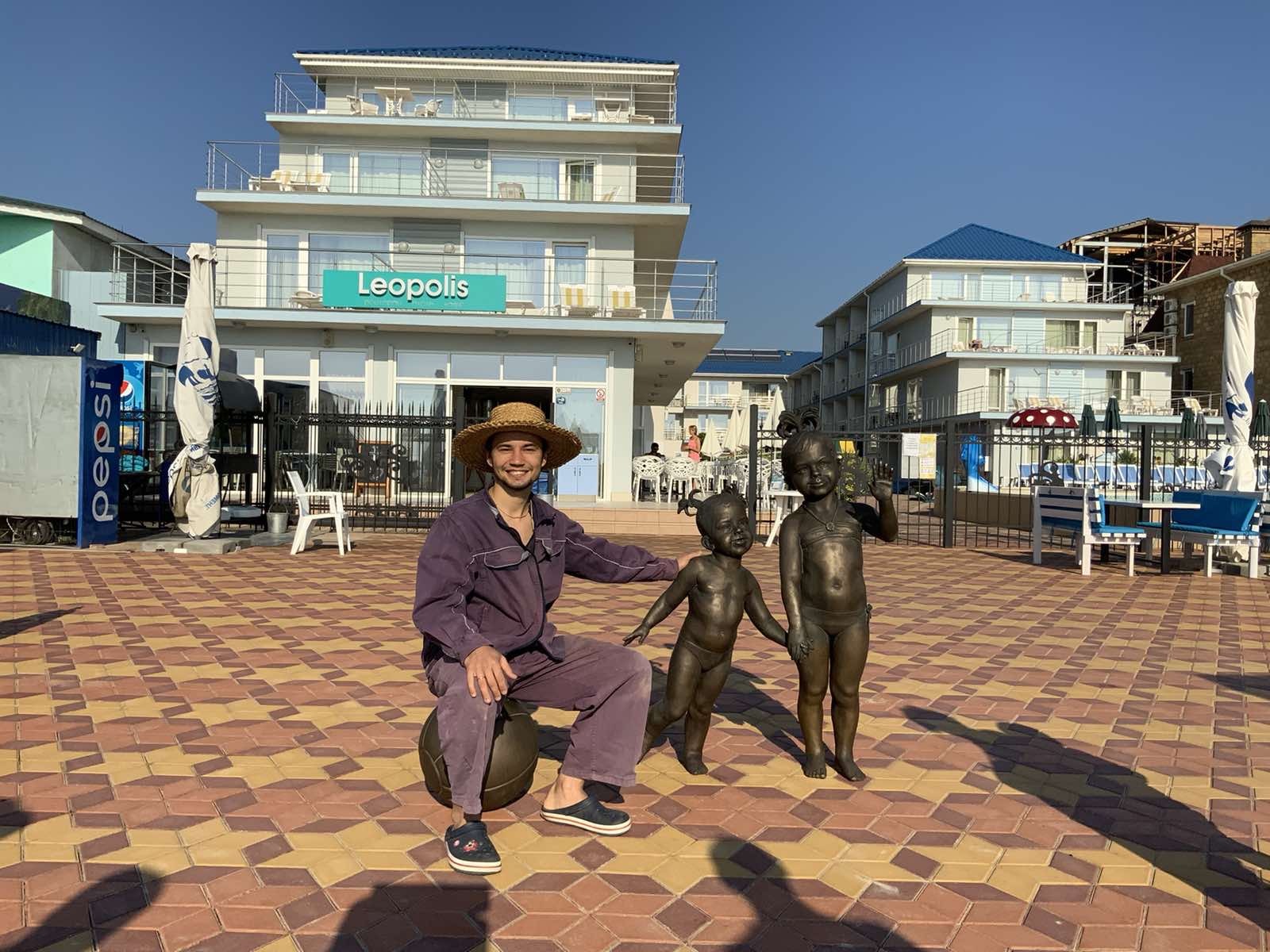 Baby Sisters by the Sea
