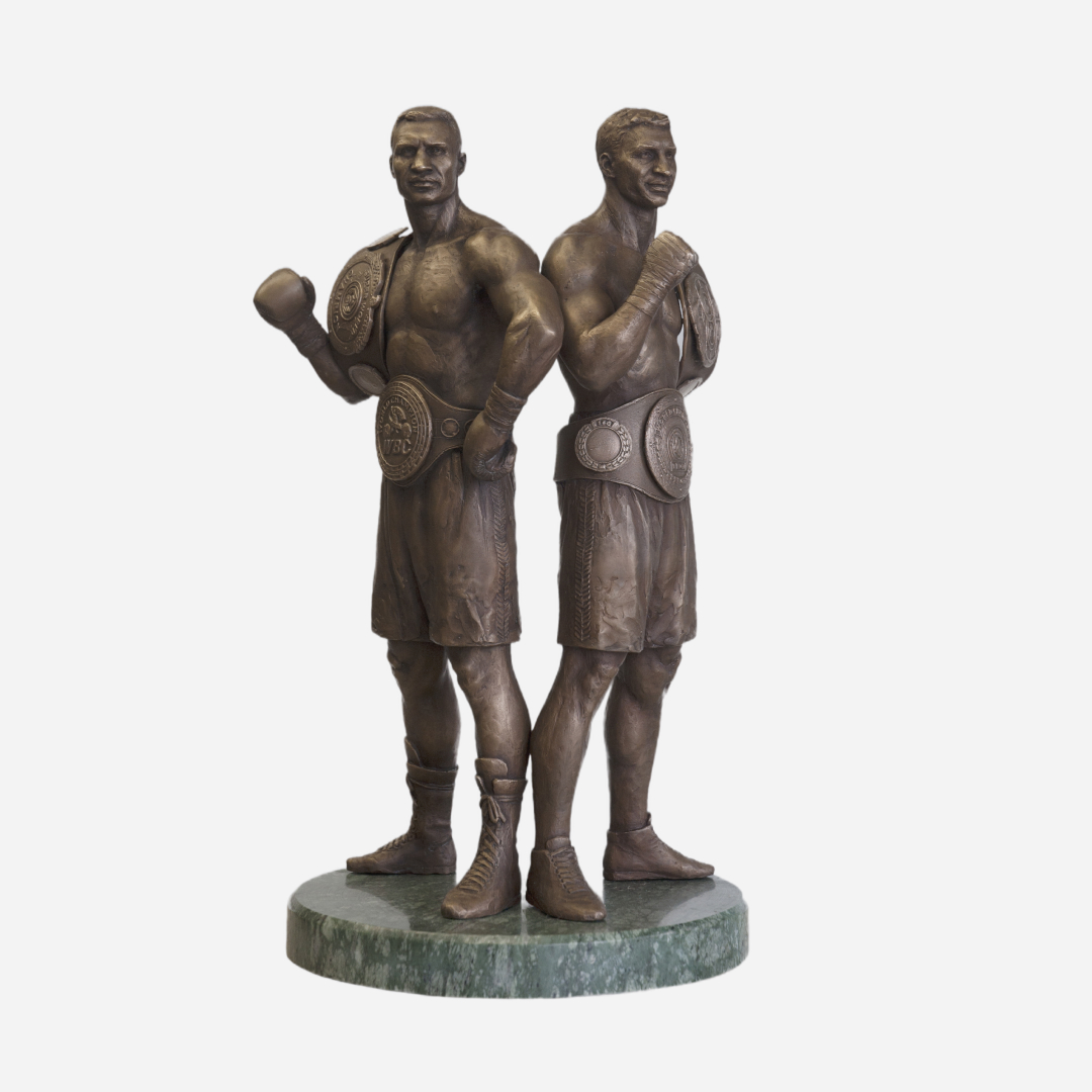 The Klitschko brothers