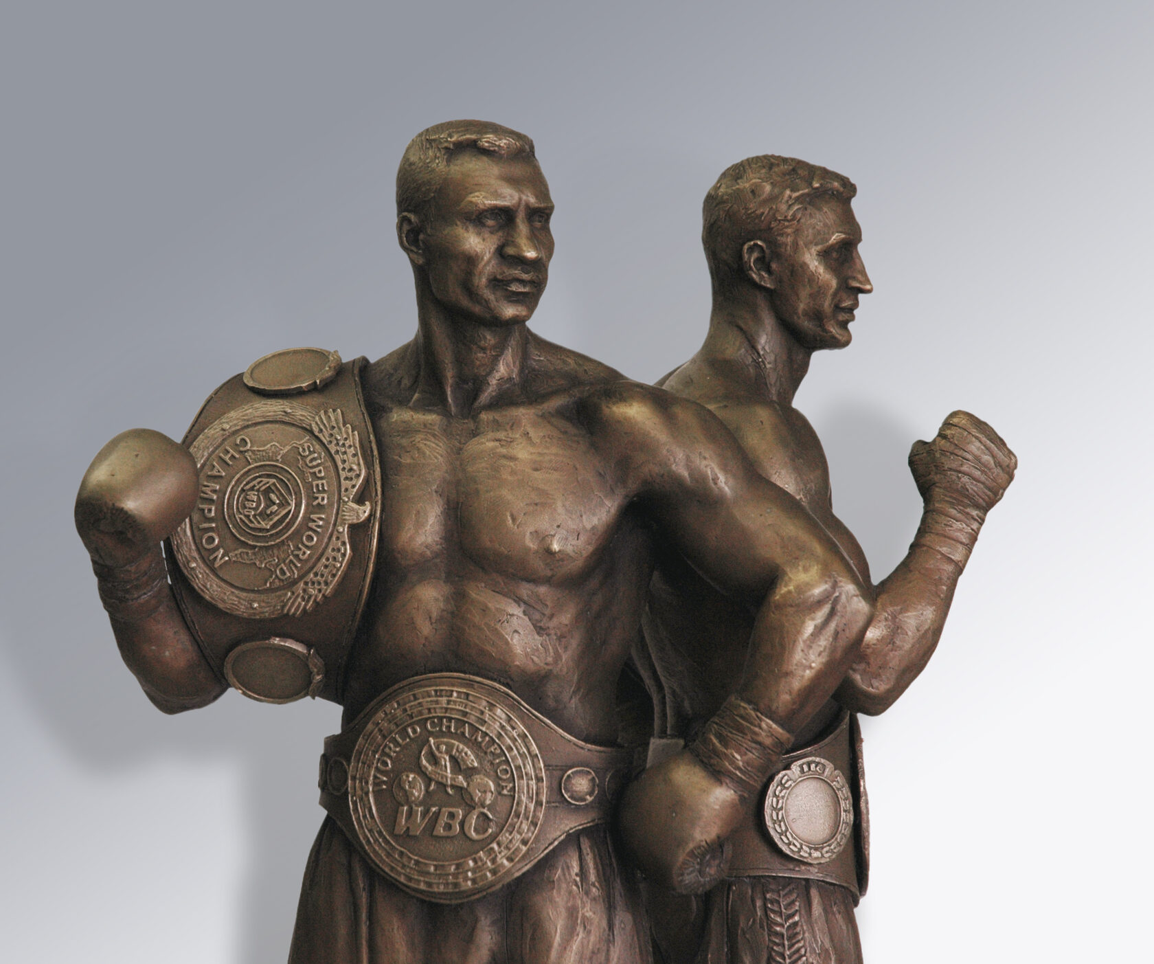 The Klitschko brothers