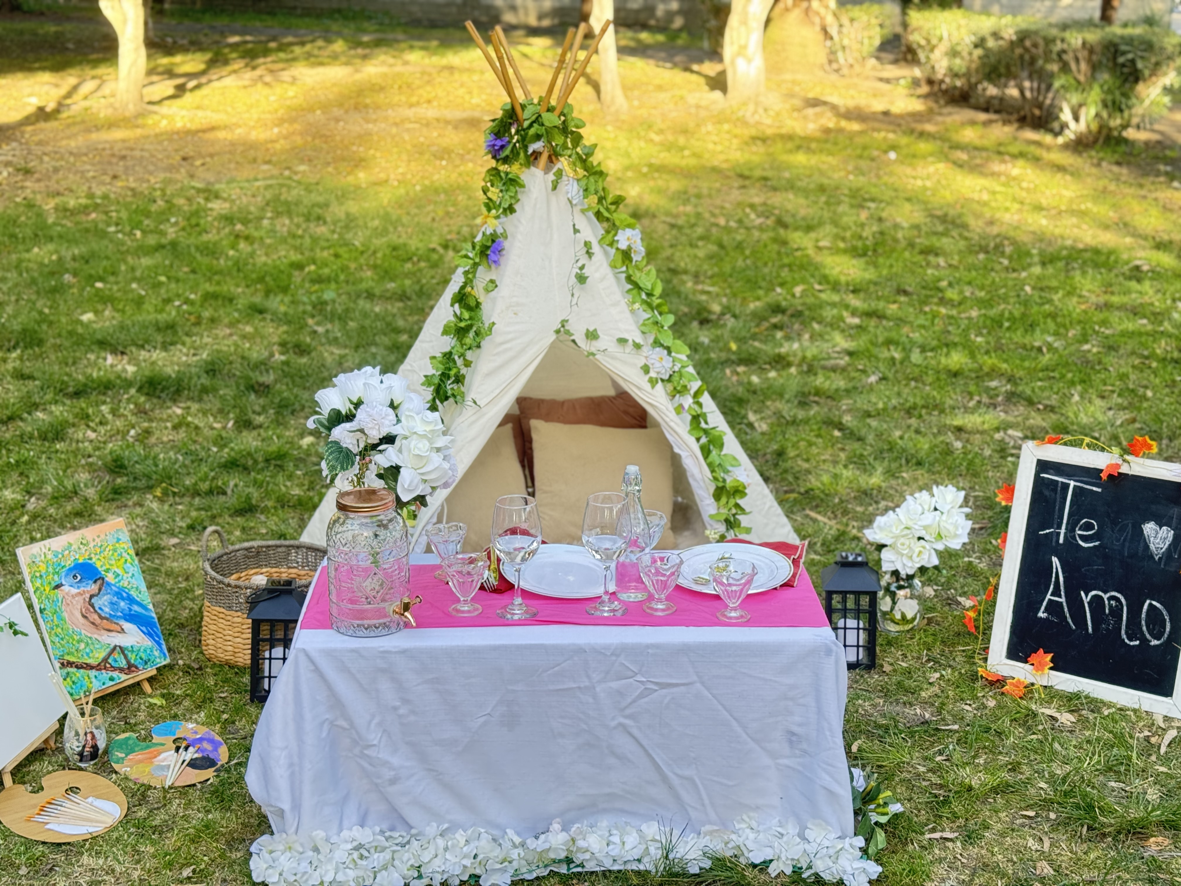 Experiencia Tipi en Baja California