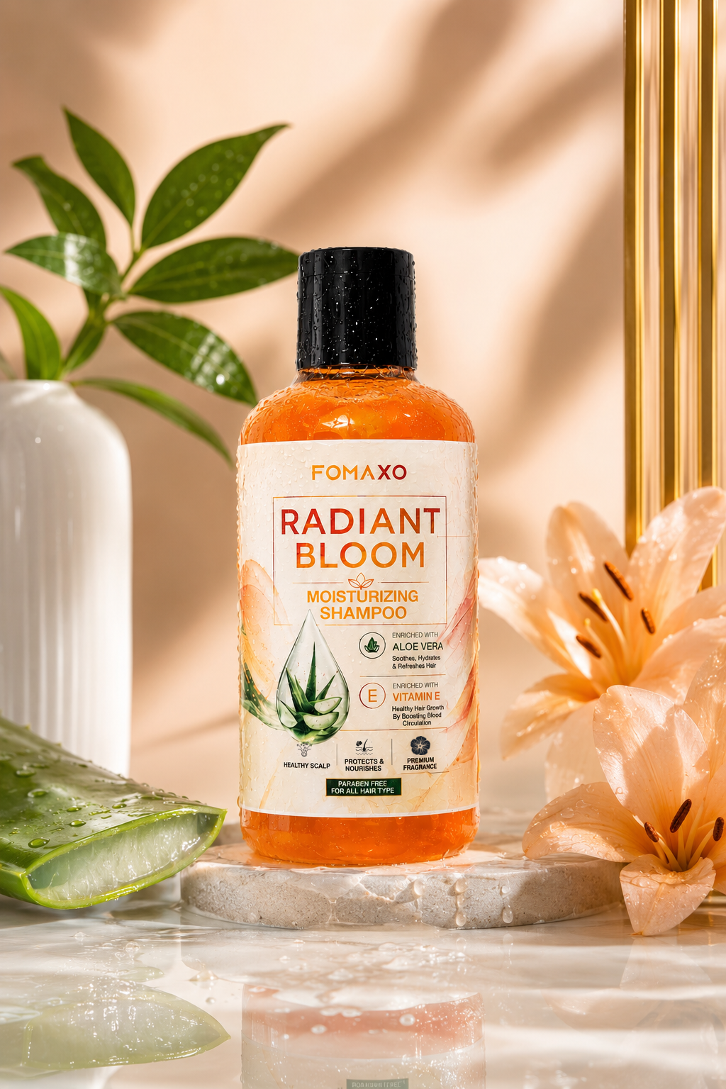 Radiant Bloom Moisturizing Shampoo