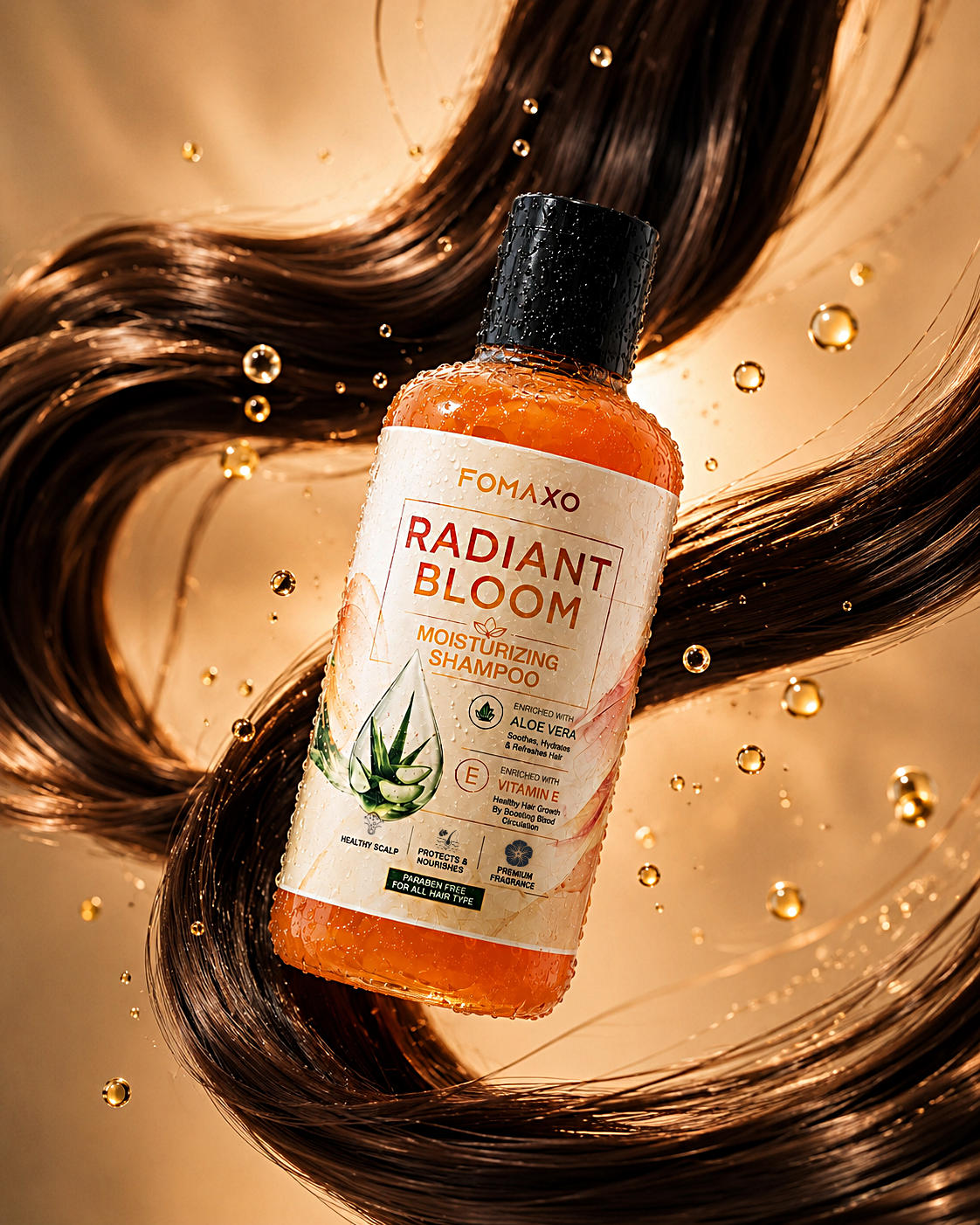 Radiant Bloom Moisturizing Shampoo