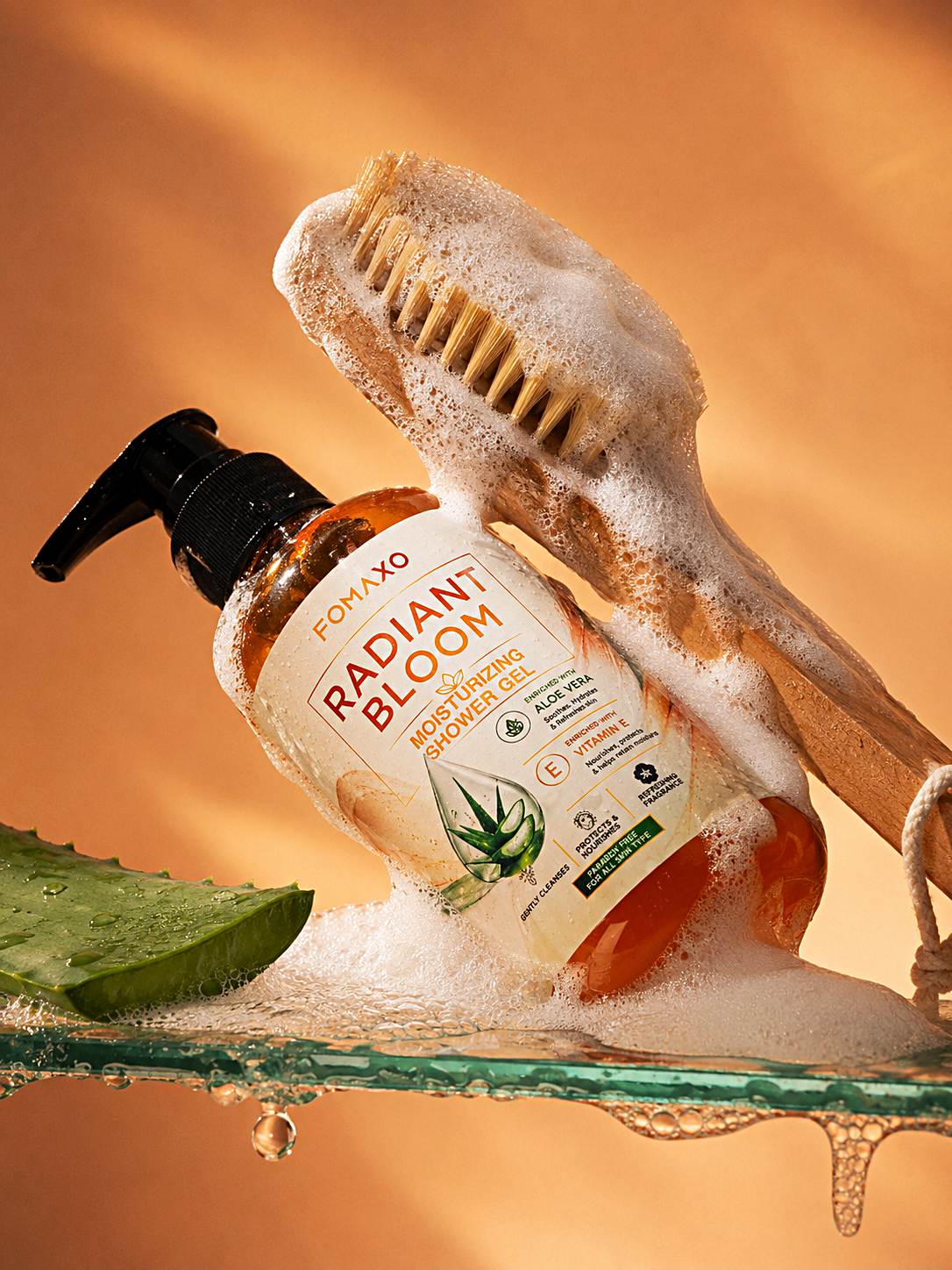 Radiant Bloom Moisturizing Shower Gel 