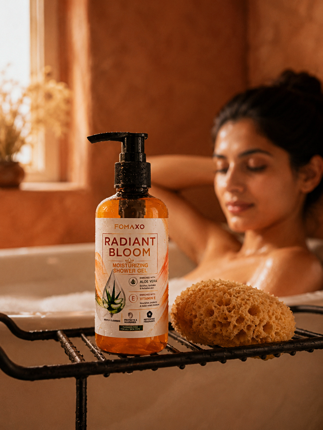 Radiant Bloom Moisturizing Shower Gel 