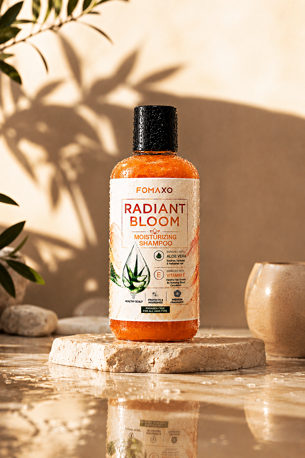Radiant Bloom Moisturizing Shampoo