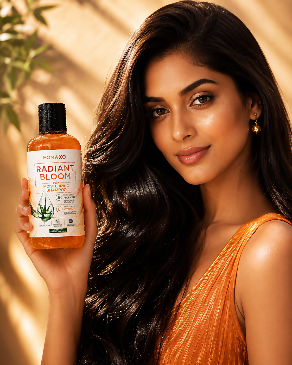 Radiant Bloom Moisturizing Shampoo