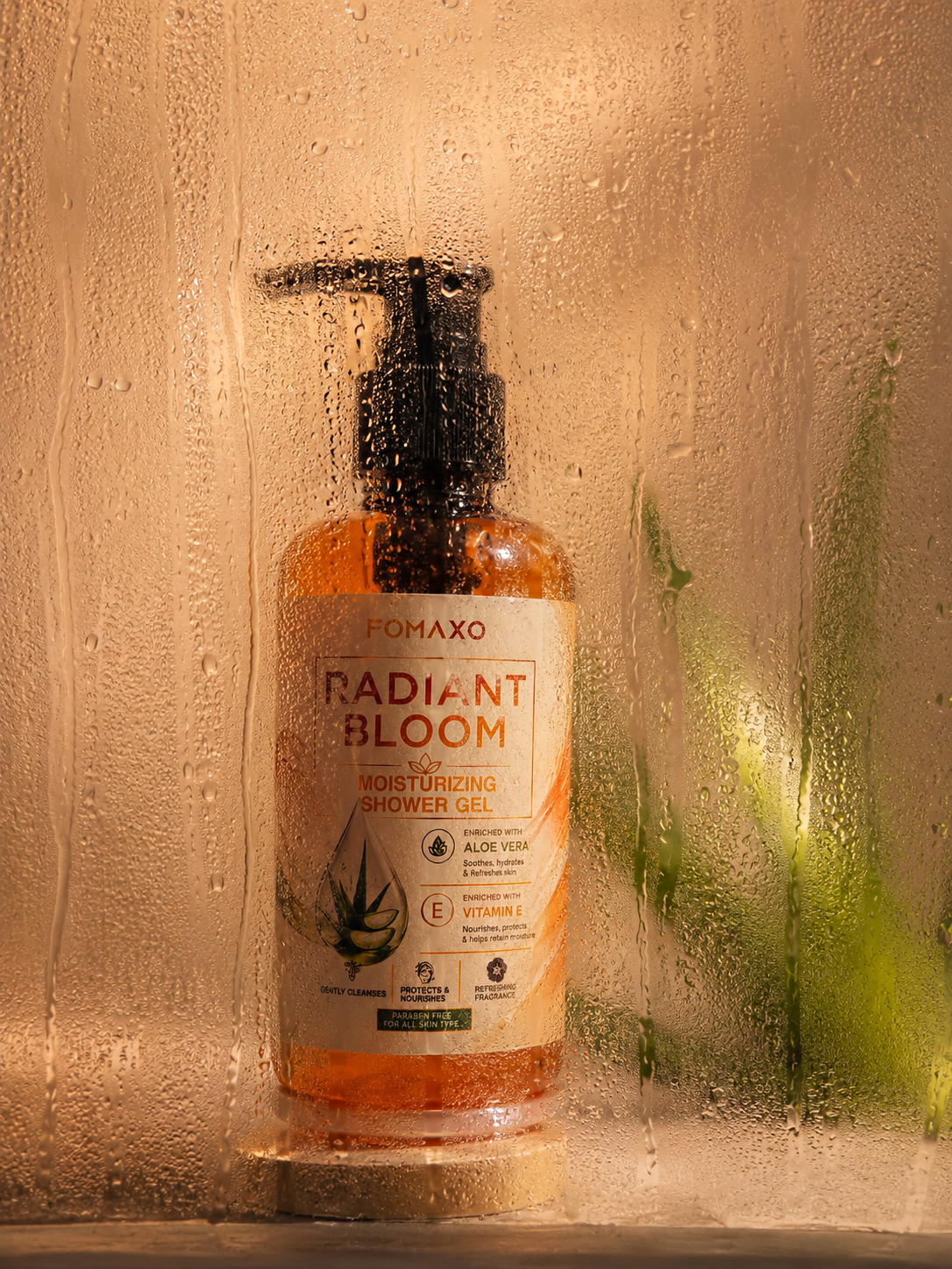 Radiant Bloom Moisturizing Shower Gel 