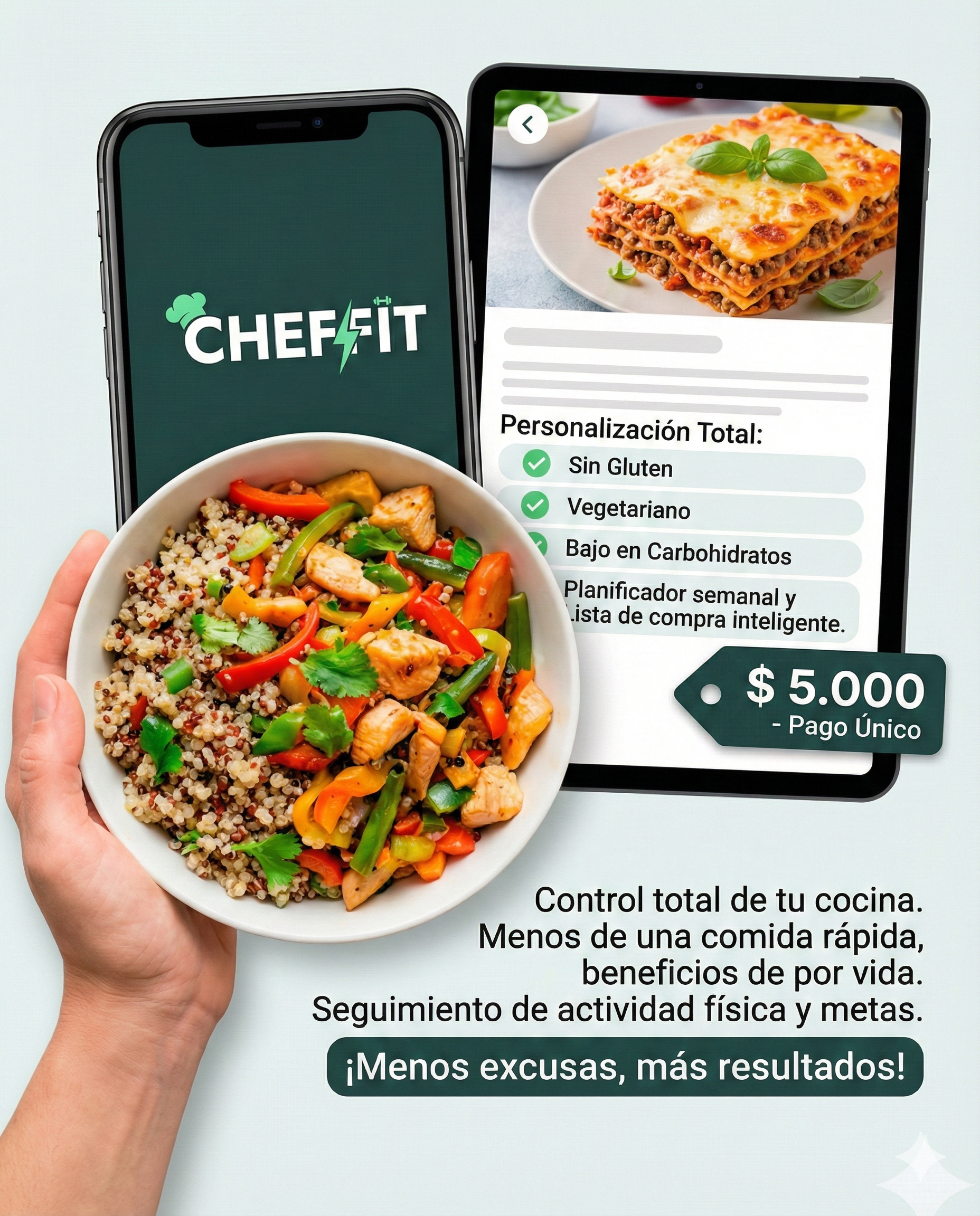 CHEFFIT APP - @fitbyflorr