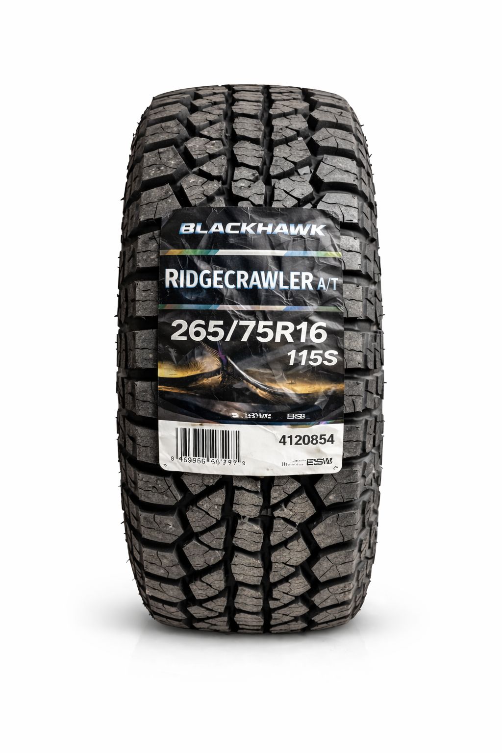 Llanta Blackhawk Ridgecrawler AT