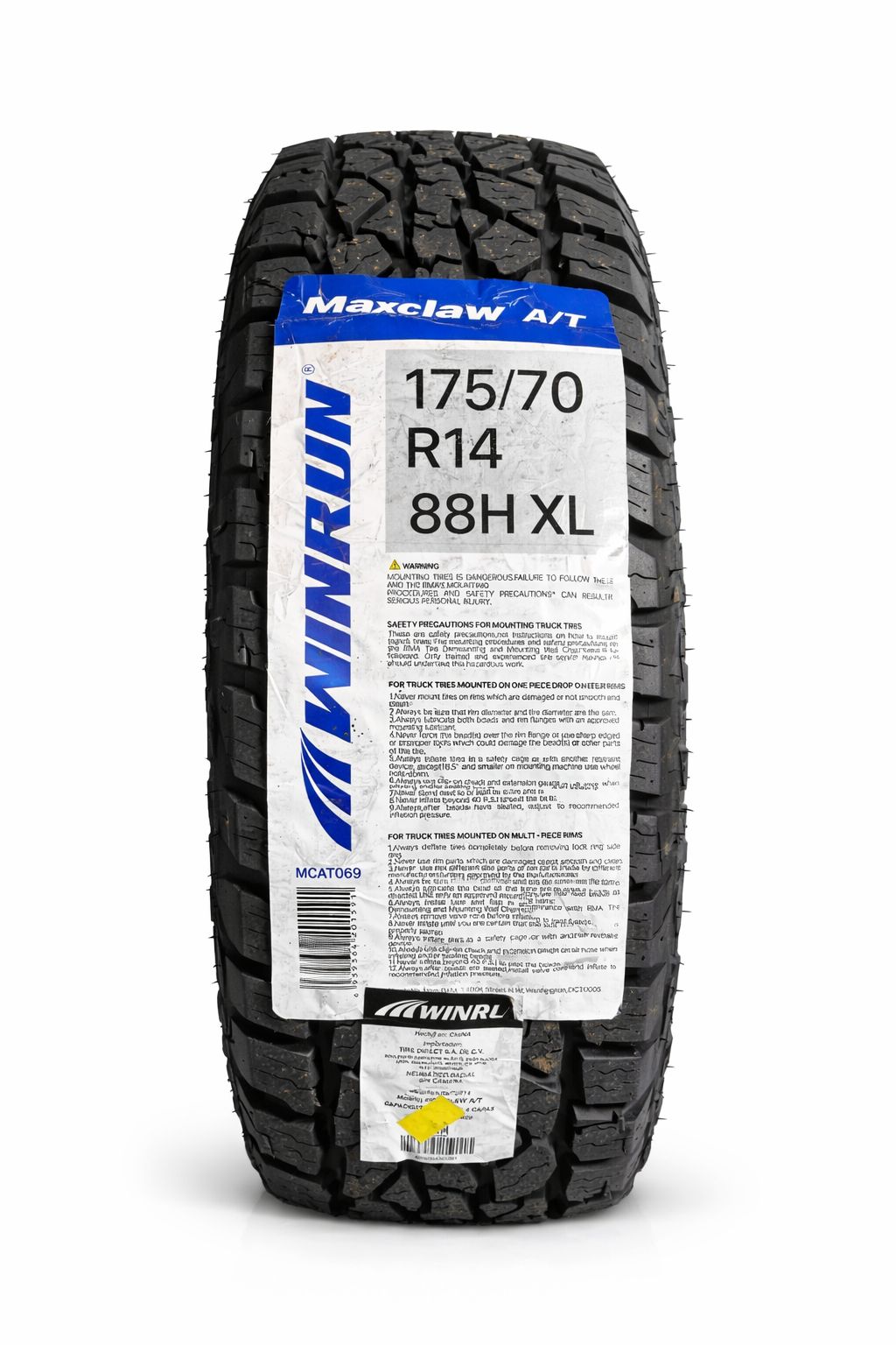 Llanta Maxclaw AT 175/70 R14 88H XL