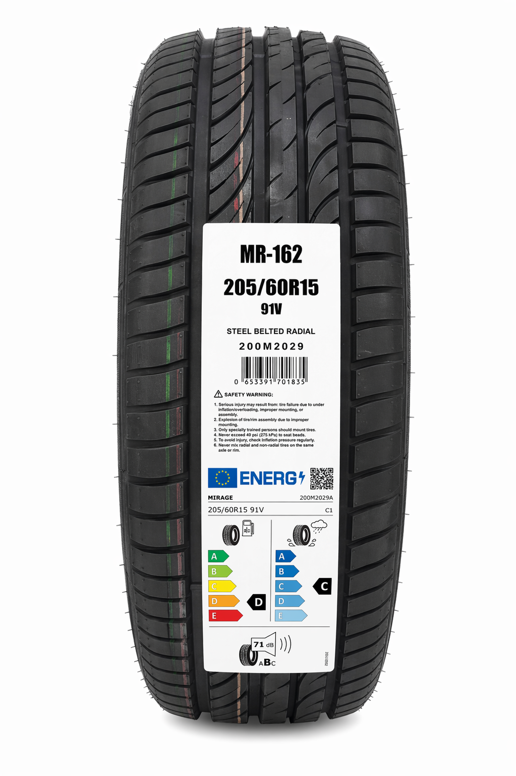 Llanta MR-162 205/60R15