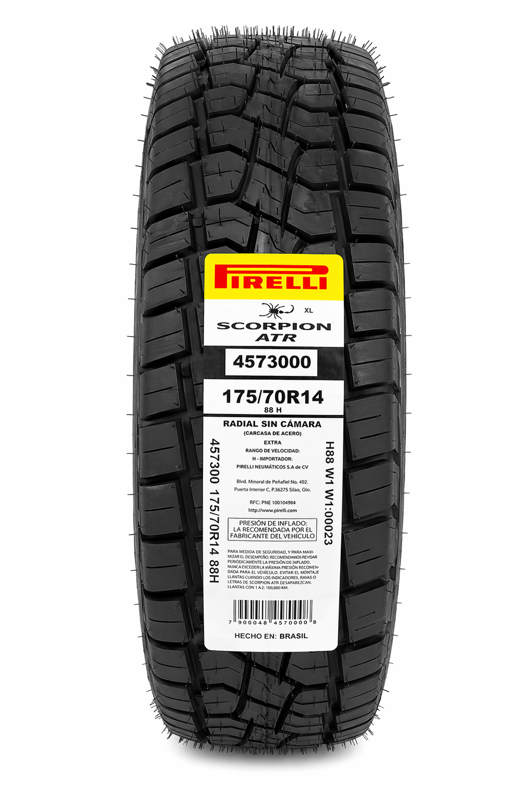 Llanta Pirelli Scorpion ATR 175/70R14