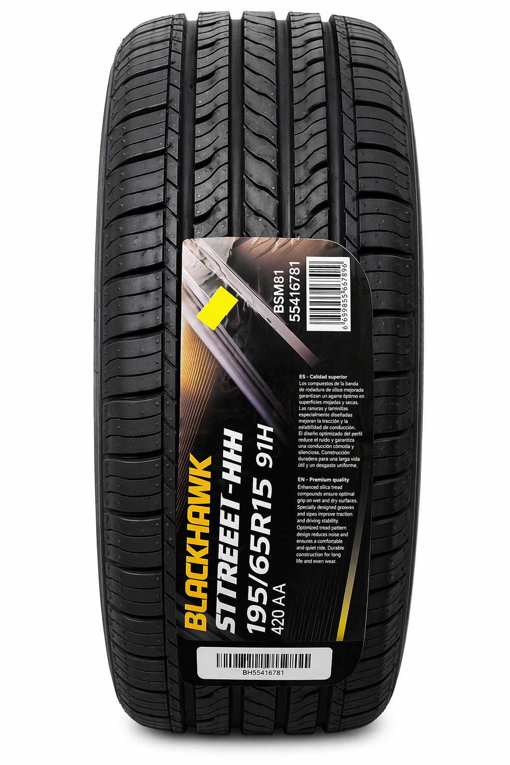 Llanta Blackhawk Street HH