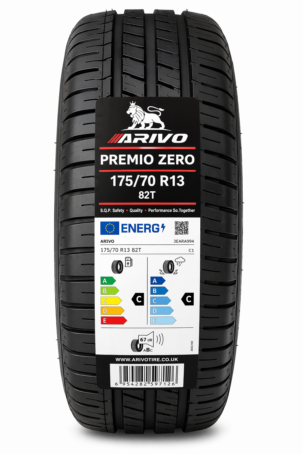 Llanta Arivo Premio Zero 175/70 R13 82T