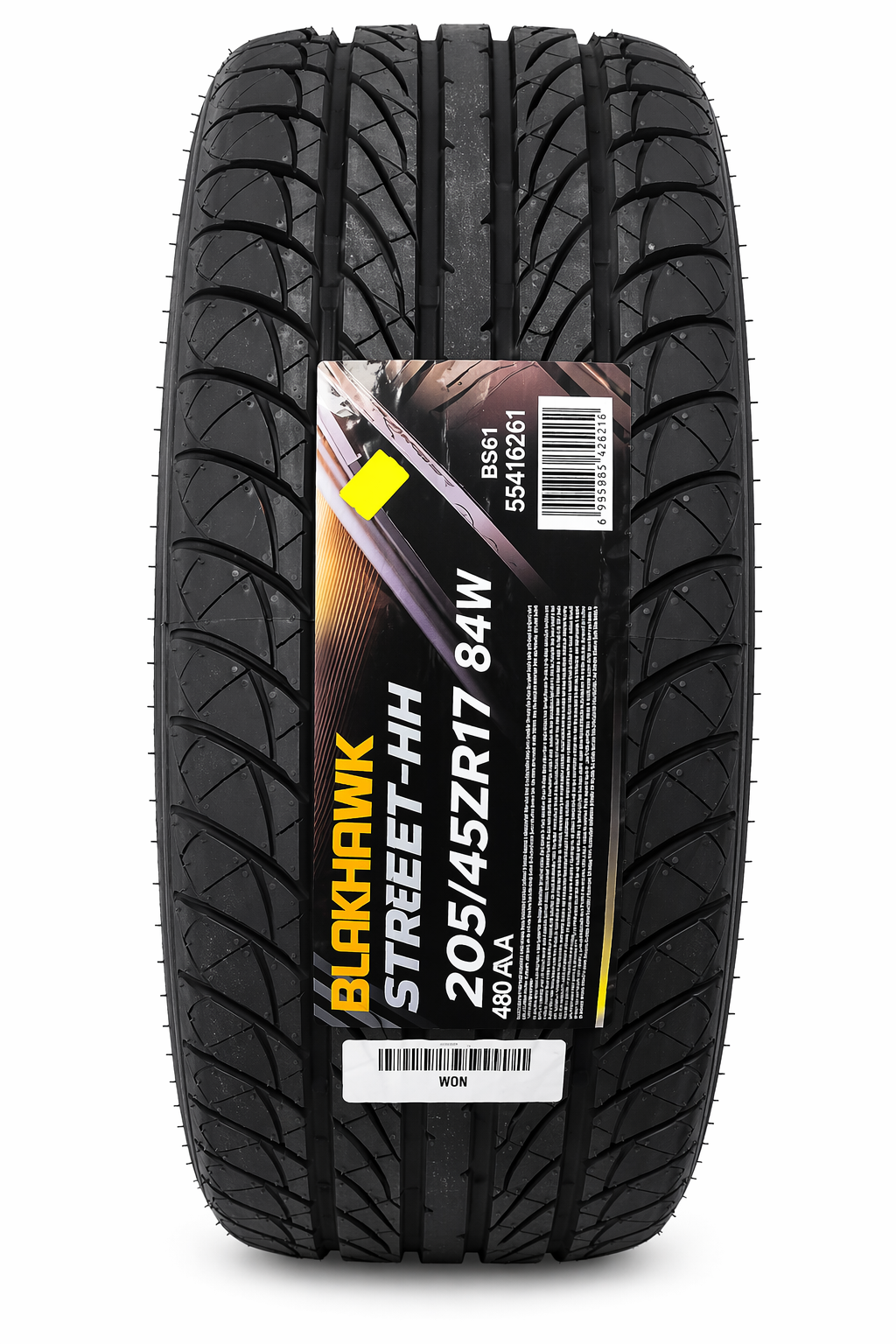 Llanta Blackhawk Street-HH 205/45ZR17 84W