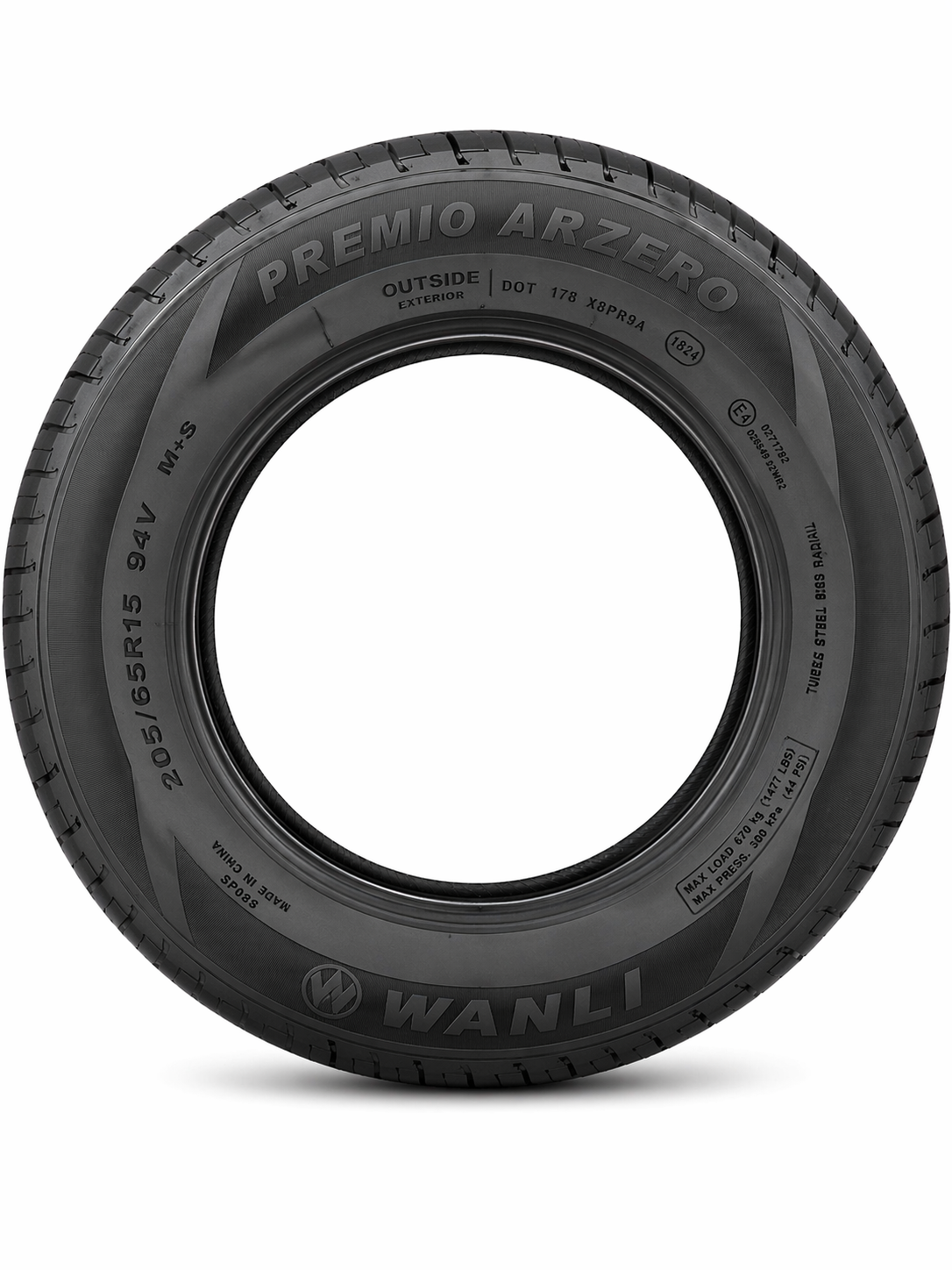 Llanta Wanli Premio Arzero 205/65R15 94V