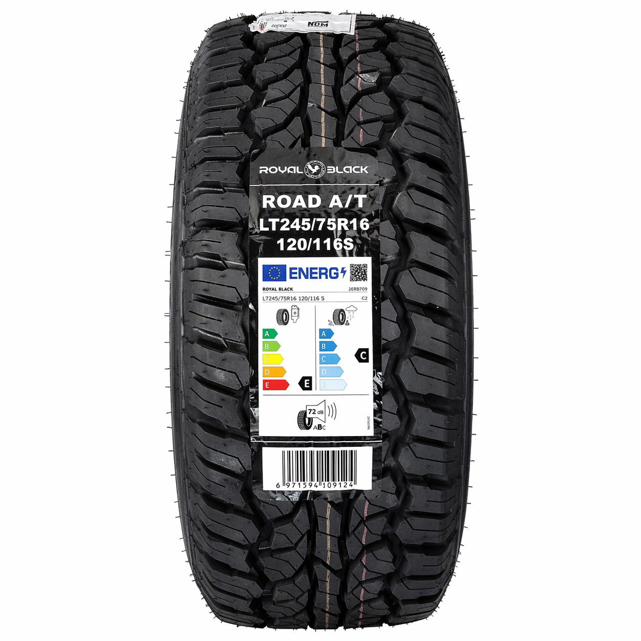 Llanta Royal Black LT245/75R16 A/T