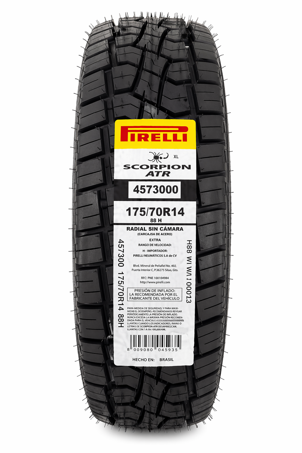 Llanta Pirelli Scorpion ATR 175/70R14