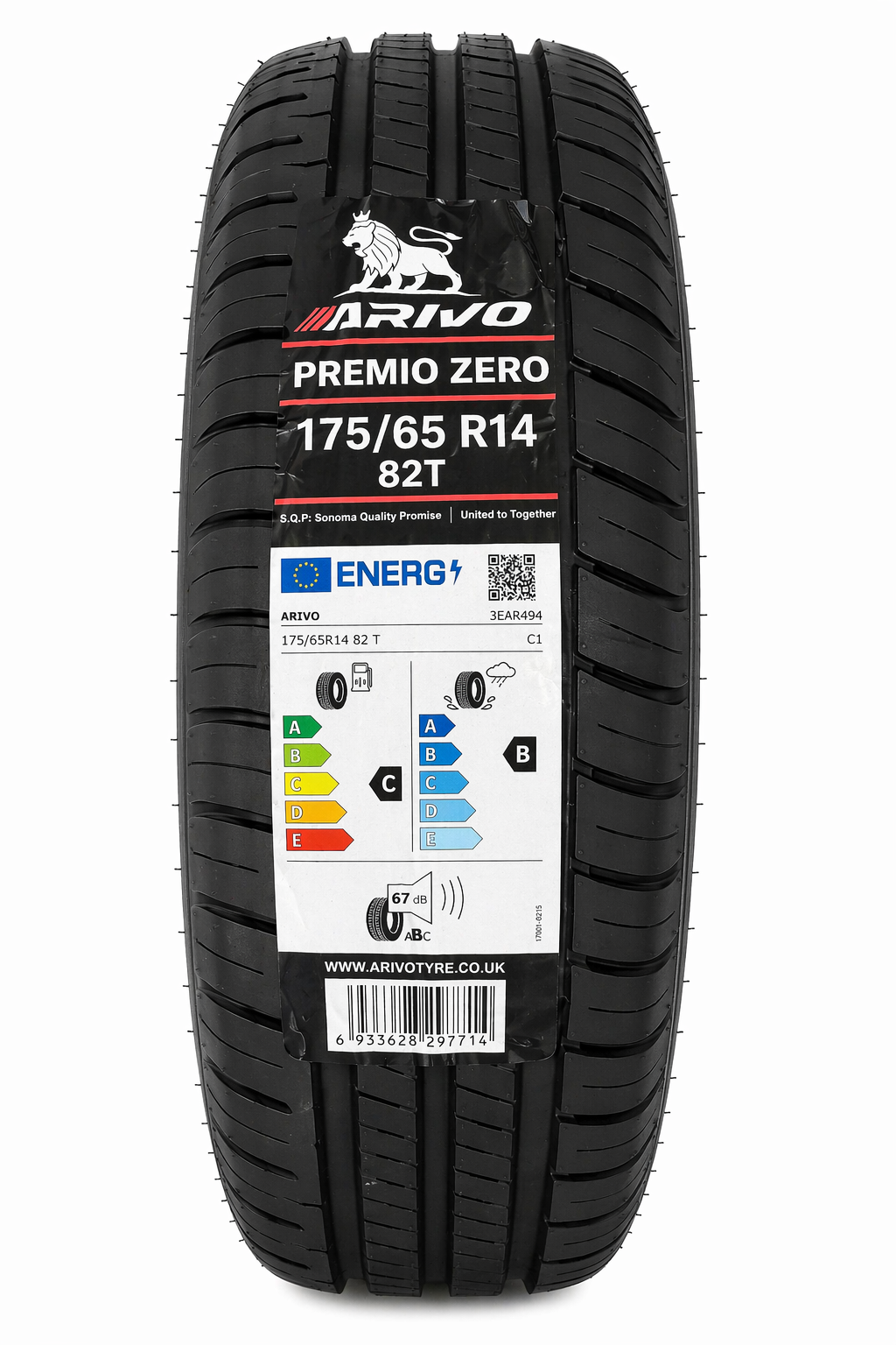 Llanta Arivo Premio Zero 175/65 R14 82T