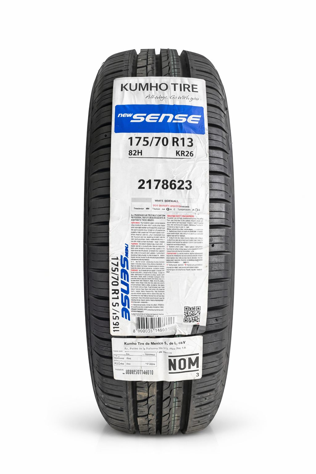 Llanta Kumho 175/70 R13