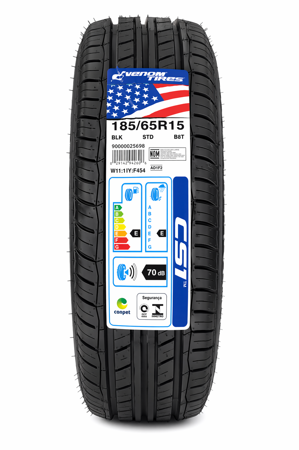 Llanta 185/65R15 Venom Tires