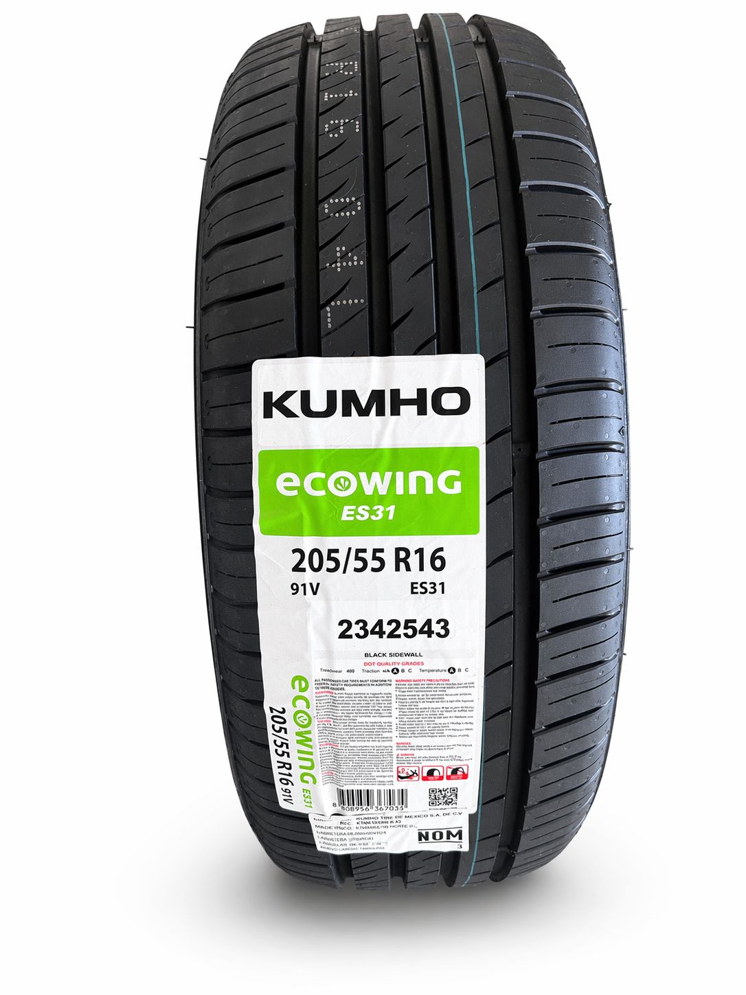 Kumho ecowing 205/55 R16