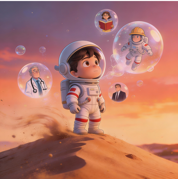 Unpluggology: I Want to Be an Astronaut