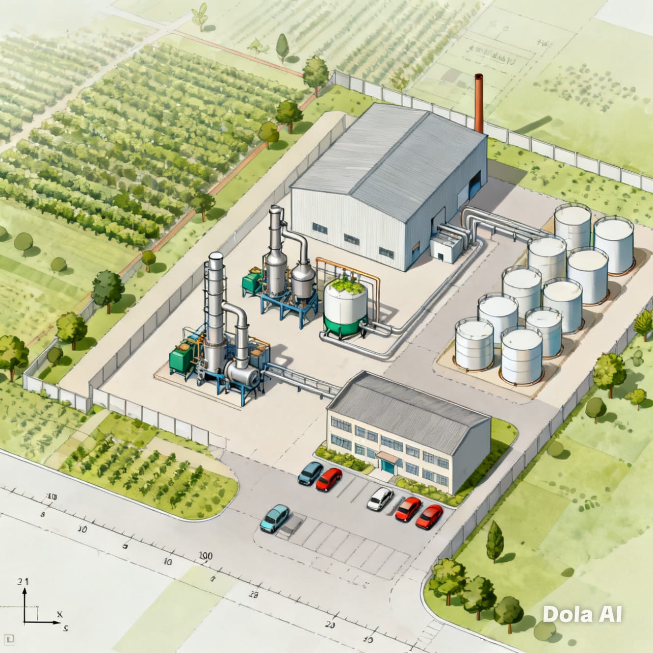 Jasa Pra- Rancangan Pembangunan Pabrik 