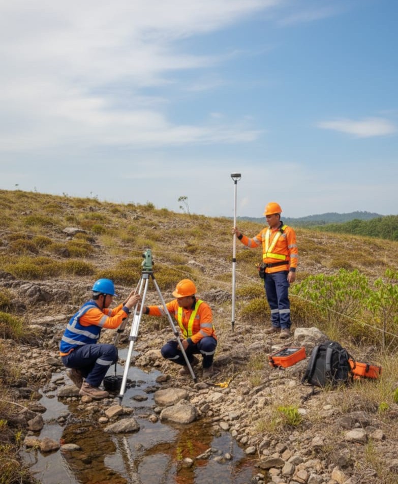 Jasa Surveyor dan Topografy