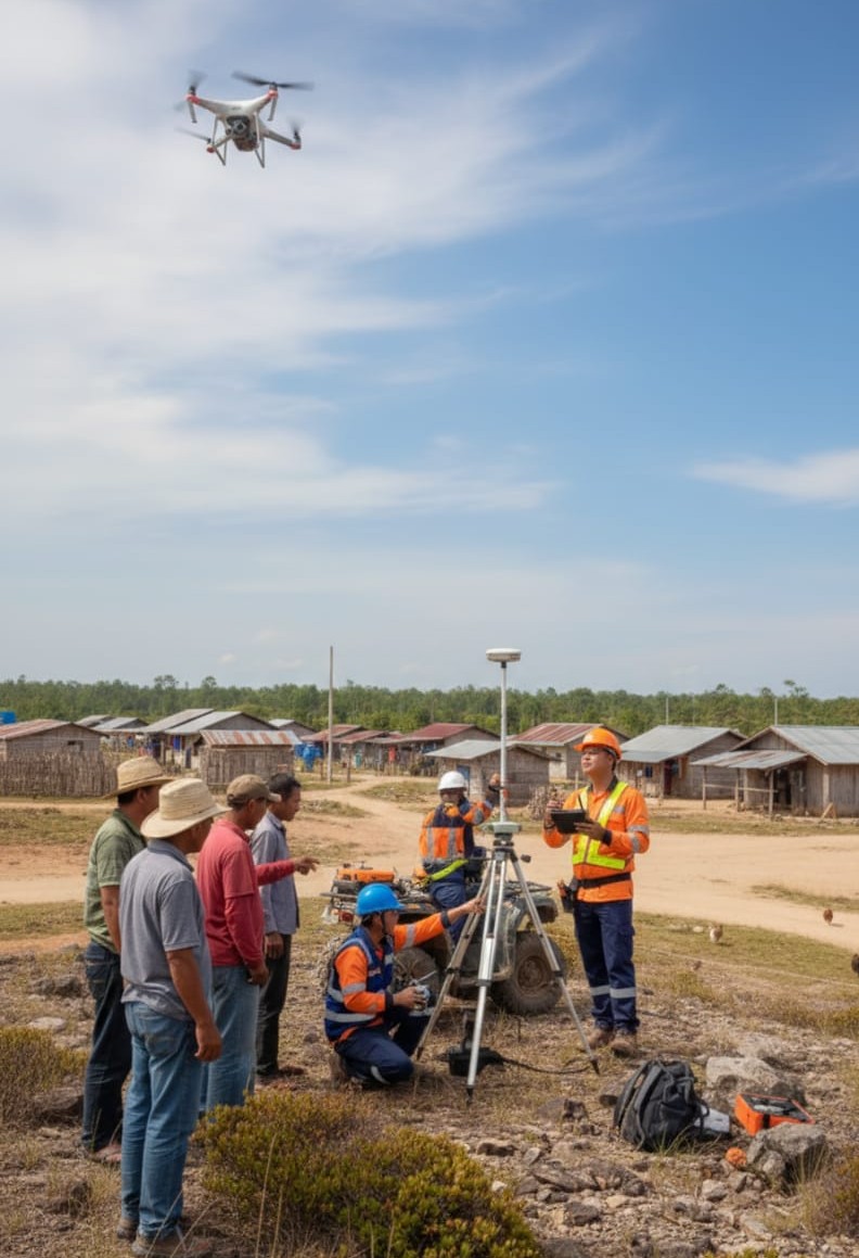Jasa Surveyor dan Topografy