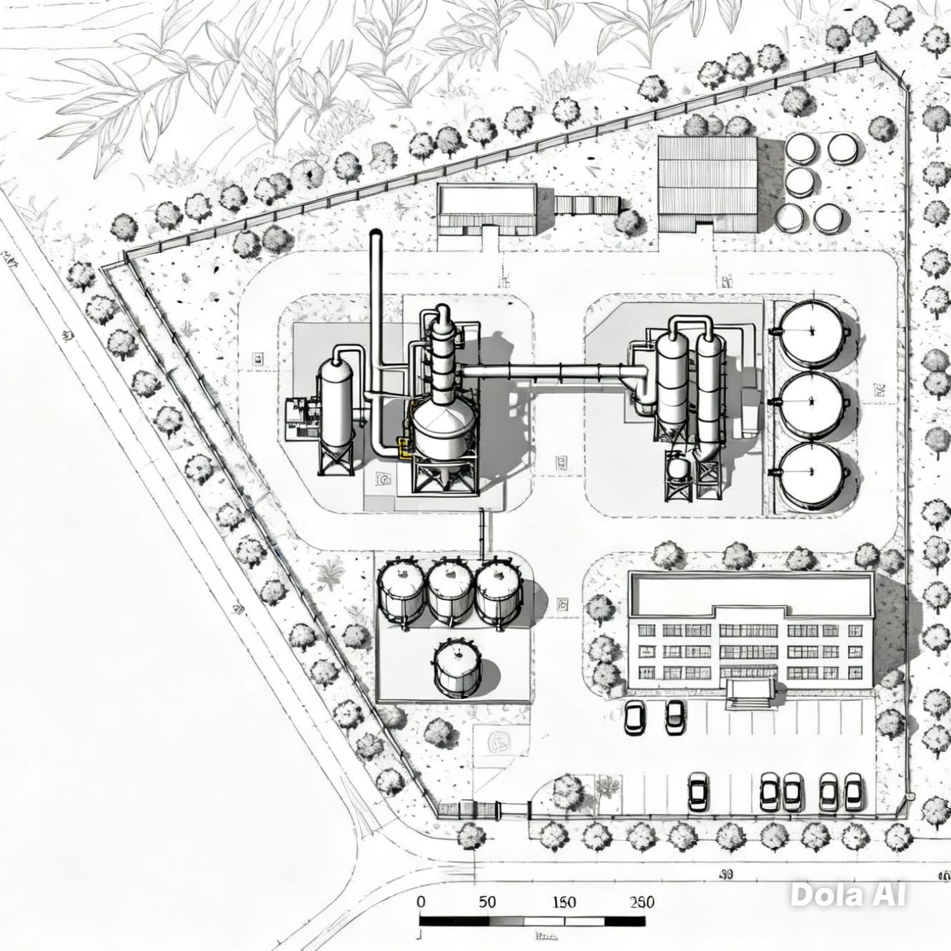 Jasa Pra- Rancangan Pembangunan Pabrik 
