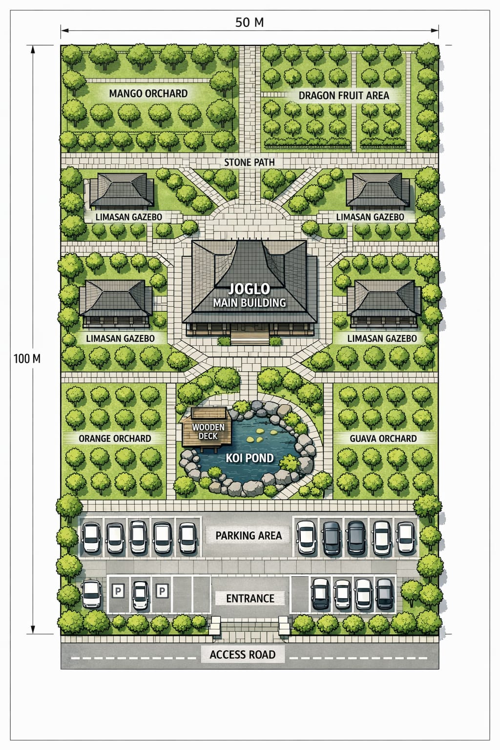 Jasa Layanan Konsultasi Perencanaan Agri Bisnis