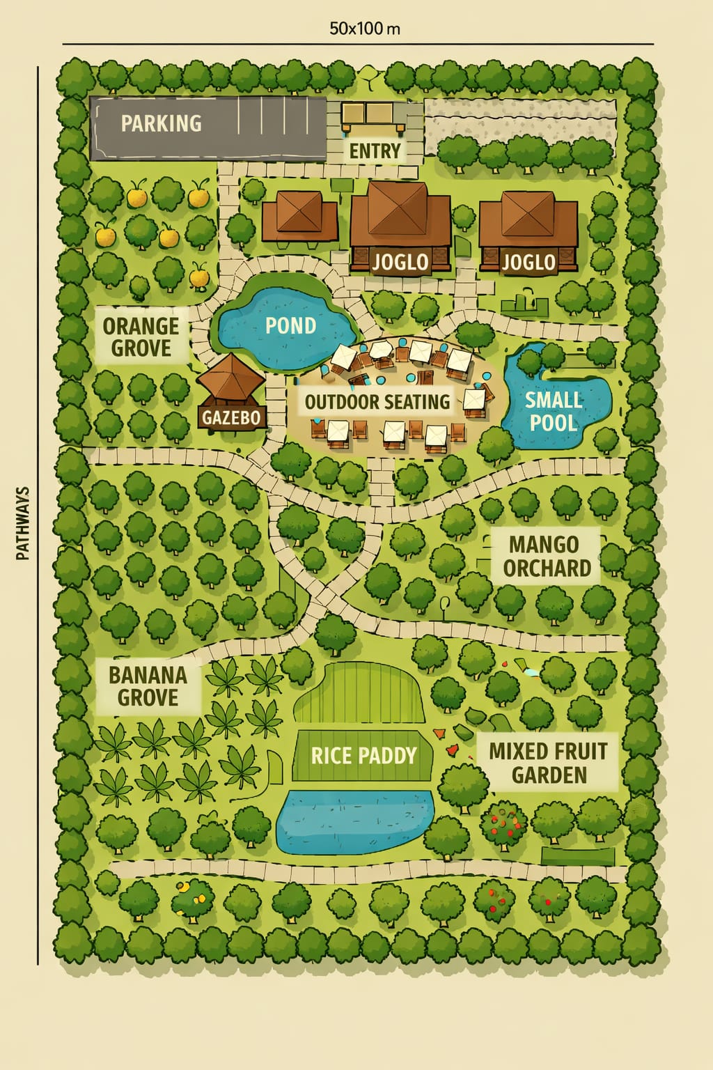 Jasa Layanan Konsultasi Perencanaan Agri Bisnis