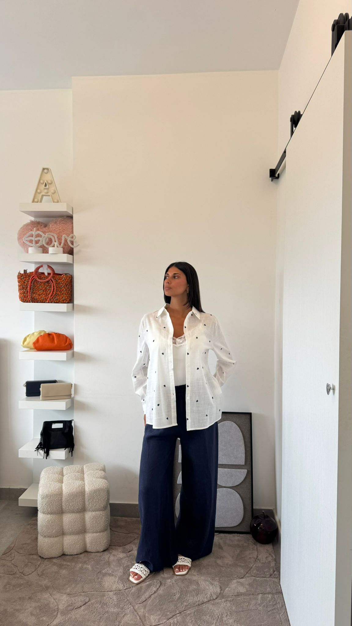 CAMICIA CON CUORI