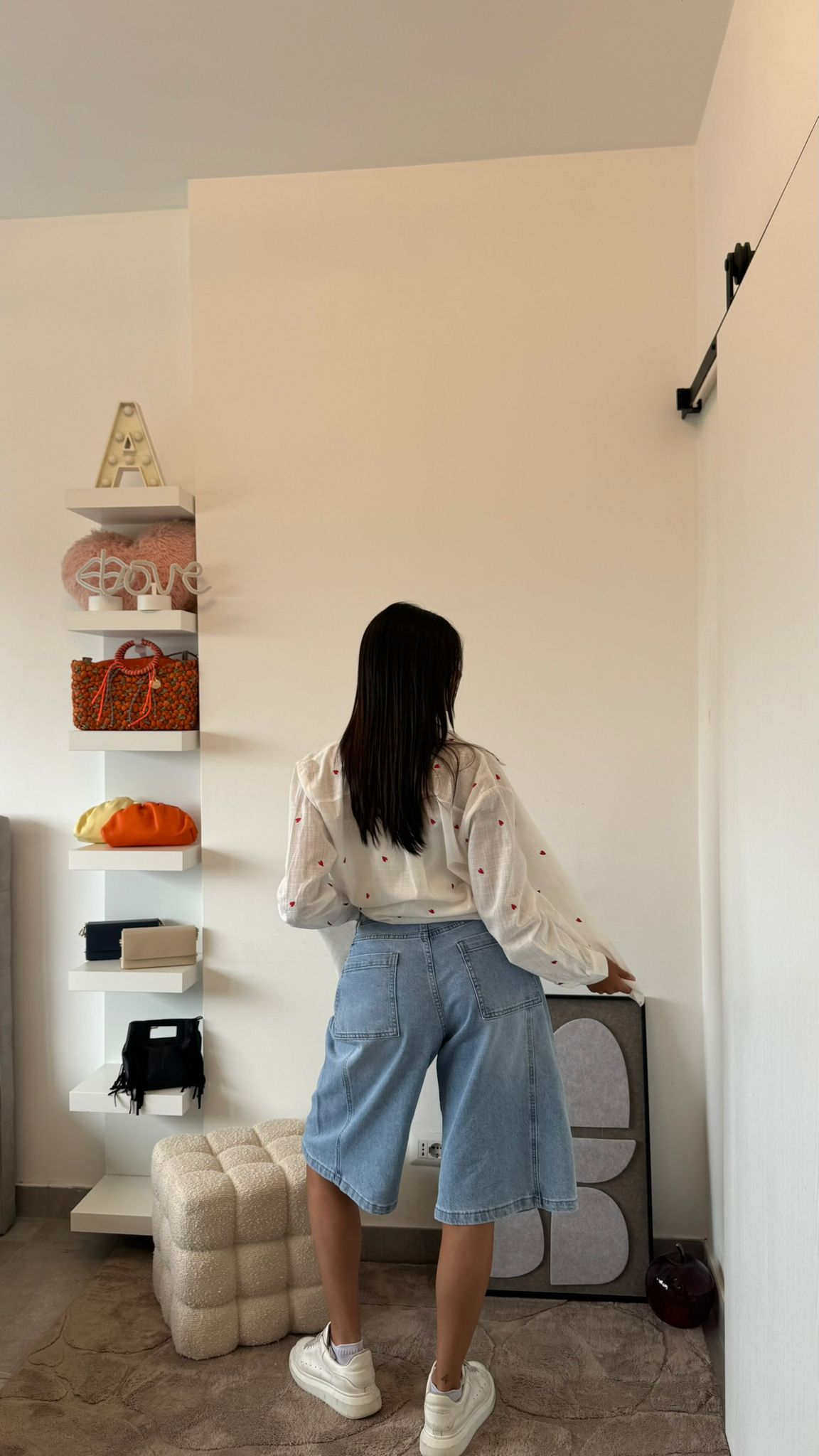 CAMICIA CON CUORI