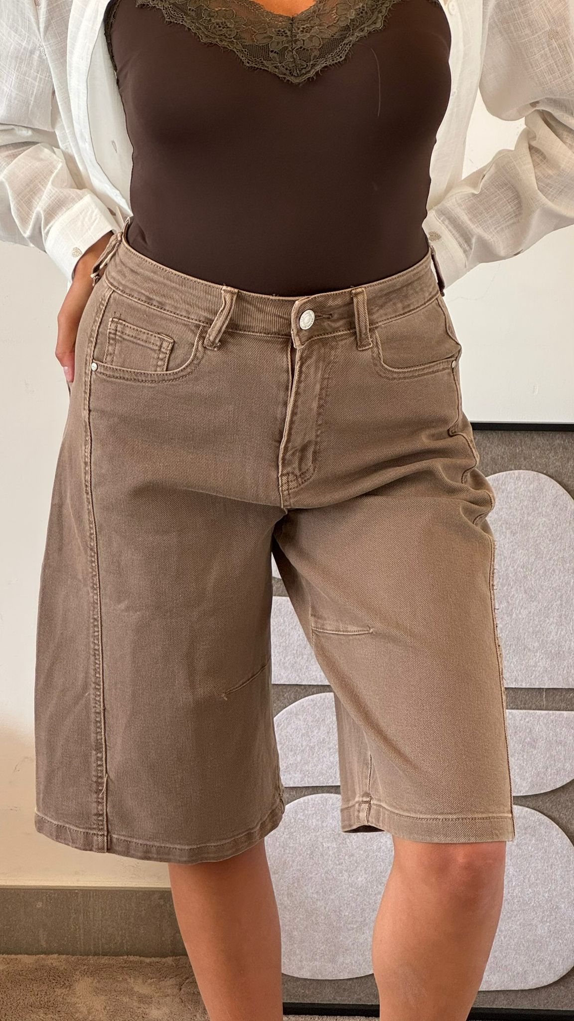 BERMUDA IN JEANS