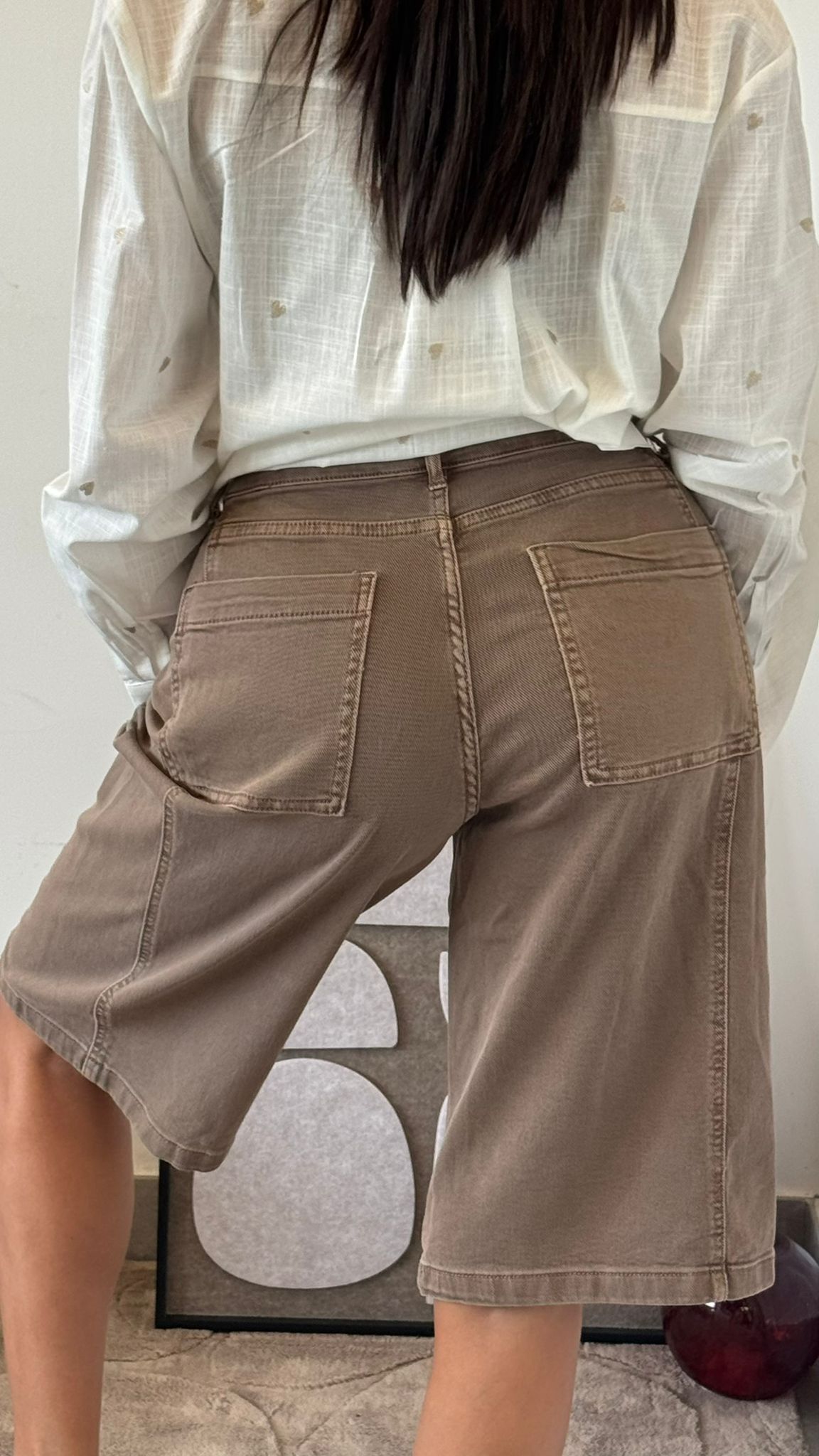 BERMUDA IN JEANS