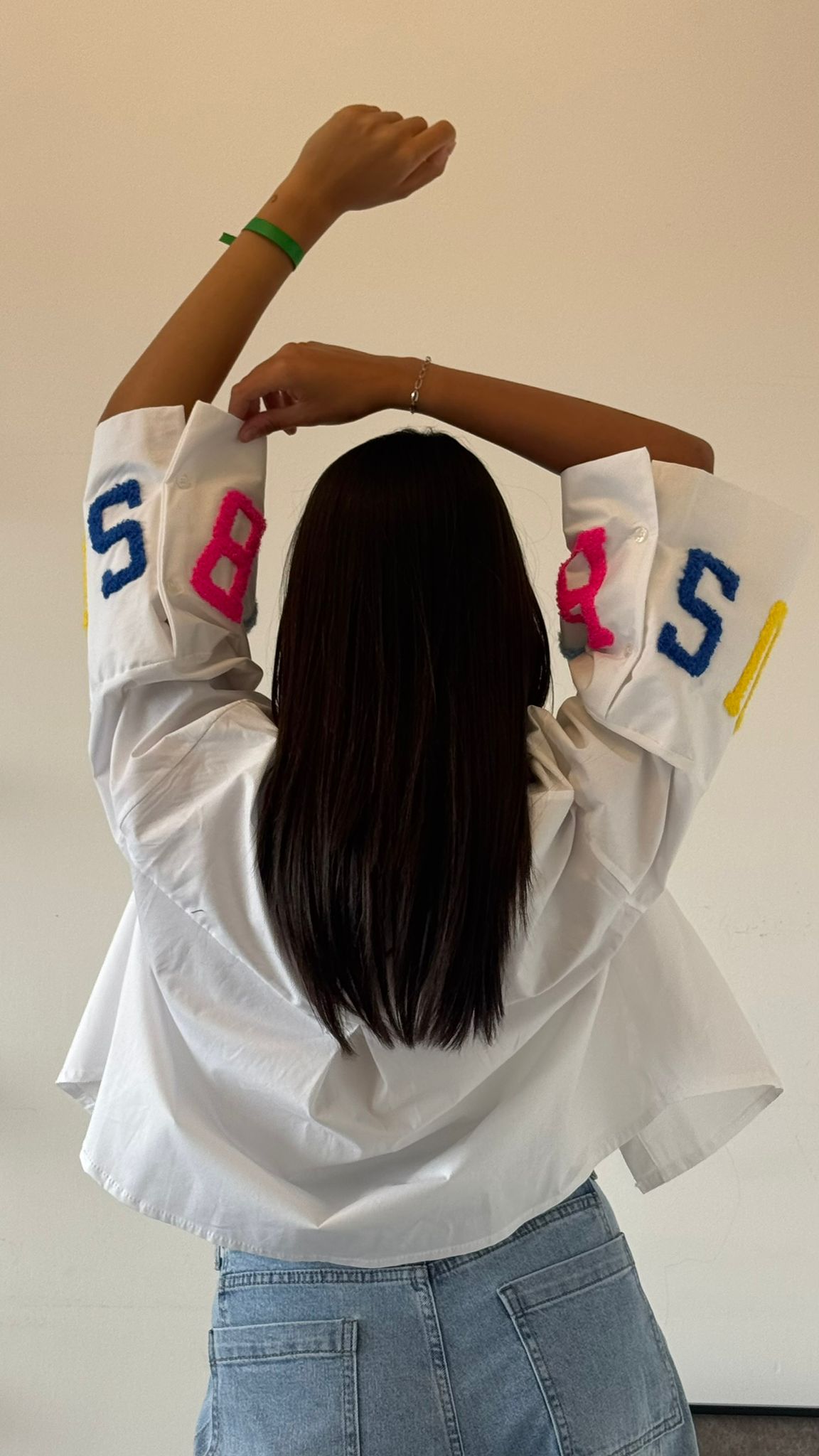 CAMICIA CON INTARSI