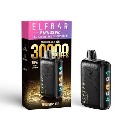 Elfbar Raya D3 Pro Blueberry Ice