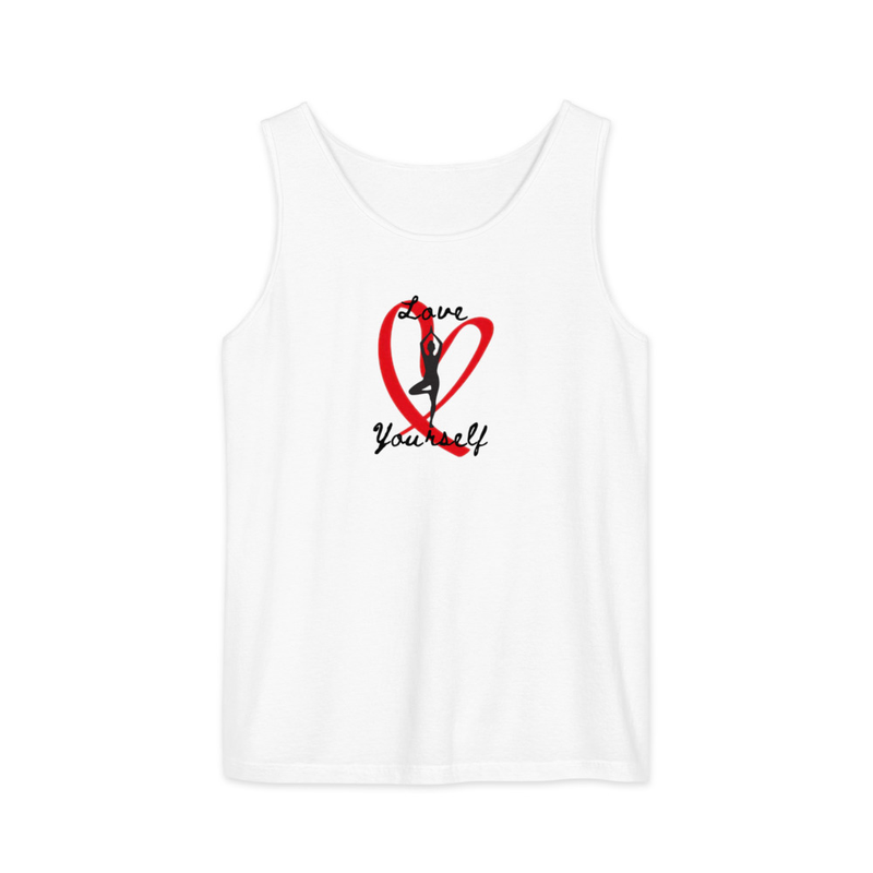 Love Yourself Women’s Flowy Tank Top