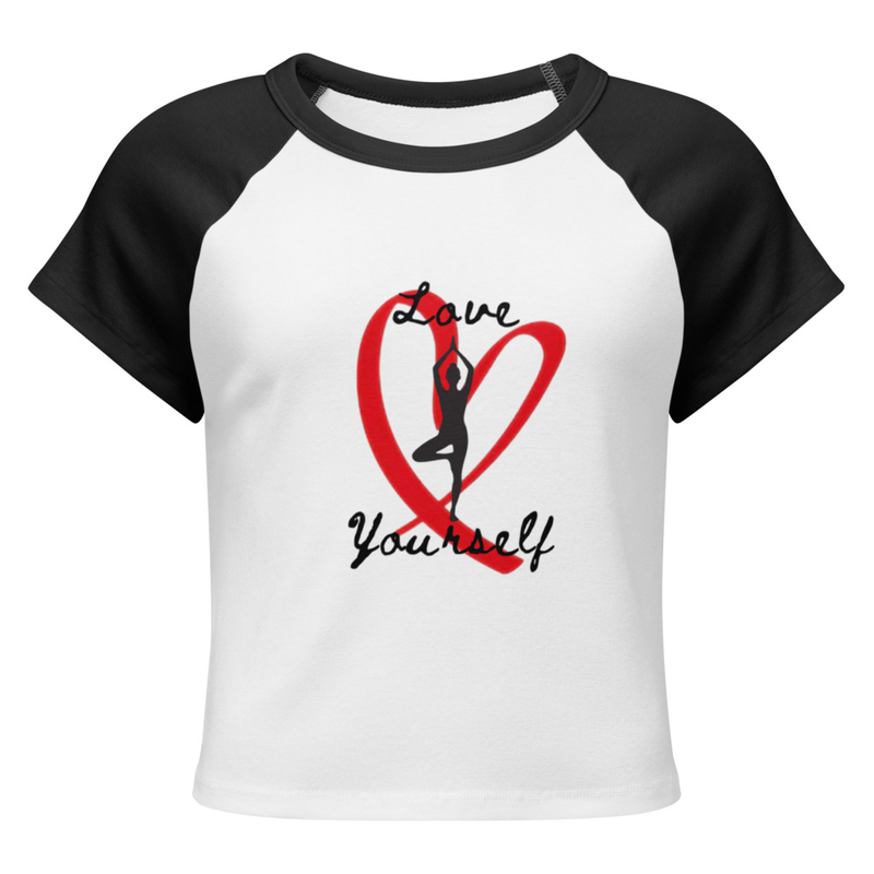 Women’s Baby Tee – Love Yourself
