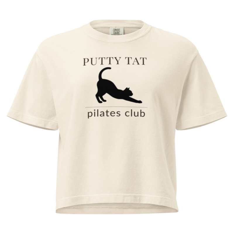 Women’s heavyweight boxy tee