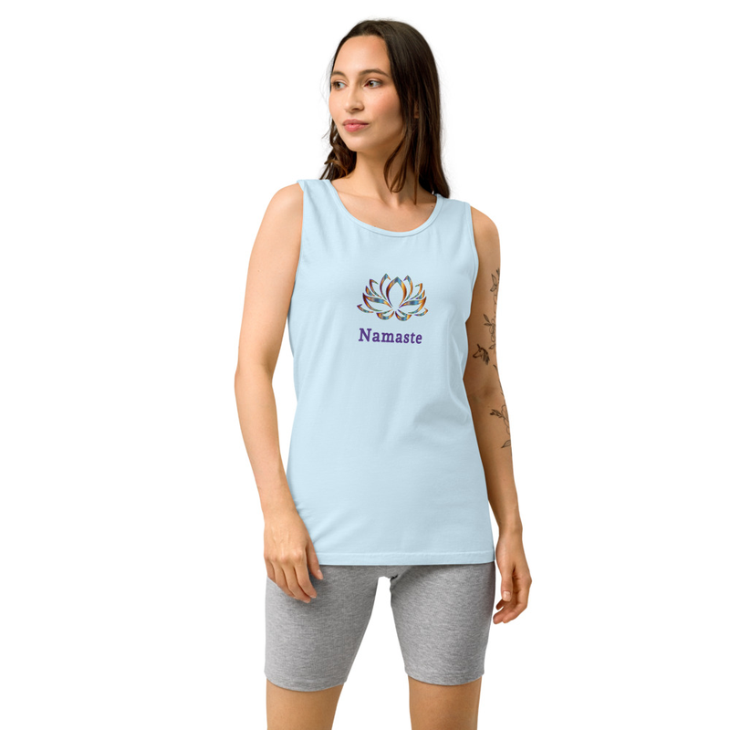 Unisex Namaste Tank Top