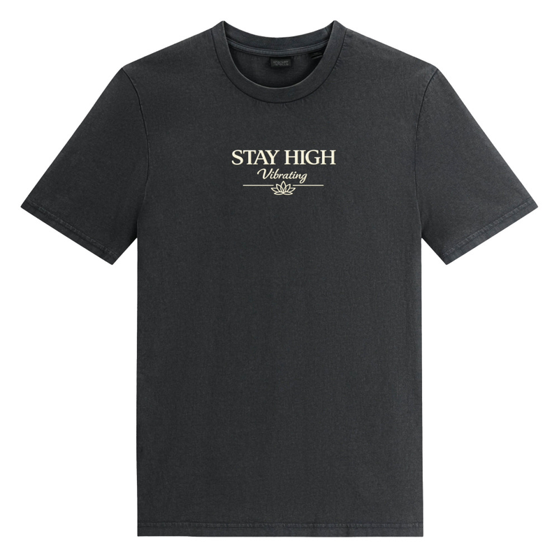 Unisex Stay High Vibrating T-Shirt